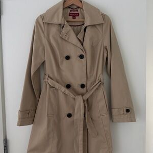 Merona Classic Beige Trench Coat